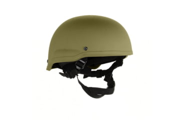 Image of Custom Armor Group 501 Mid Cut Level IIIA Advanced Combat Helmet, Ranger Green, Large, CAG-501-MC-LG-RG