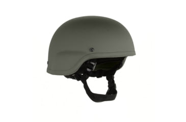 Image of Custom Armor Group 501 Standard Cut Fully Loaded Level IIIA Advanced Combat Helmet, Foliage Green, Extra Large, CAG-501-SC-FL-XL-FG