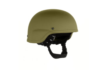 Image of Custom Armor Group 501 Standard Cut Fully Loaded Level IIIA Advanced Combat Helmet, Ranger Green, Small, CAG-501-SC-FL-SM-RG