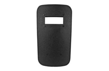 Image of Custom Armor Group Bellfire Light Tactical Shield, Level IIIA, w/ Viewport, Black, 18x24, BF-LTS3A-1824-VP