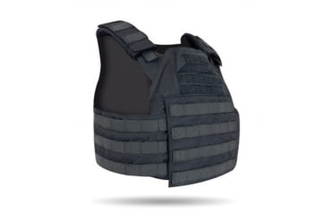 Image of Custom Armor Group GPC w/ Cummerbund Plate Carrier, Only, No Armor, Black, CAG-GPC-CB-BK