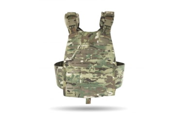Image of Custom Armor Group QR2 Level IIIA w/ Cummernbund Plate Carrier, w/ Model CLCIIIA Ballistics, Black/Coyote/Ranger Green/Multi-Cam/Multi-Cam Blac, SM-XL, CAG-QR2-CB-CLC