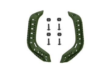 Image of Custom Armor Group Rails - Helmet Accessory, OD Green, RL-OD