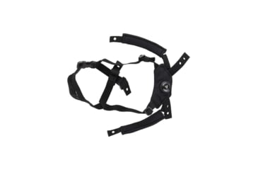 Image of Custom Armor Group Ratchet Dial Retention, Black, DRH-BK-LGXL