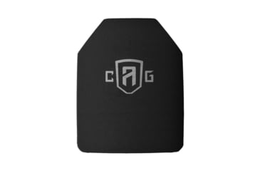 Image of Custom Armor Group RSTP Level III+ ICW Multi Curve Rifle Armor Plate, 10.125in x 13.25, RSTP-SAPI-L