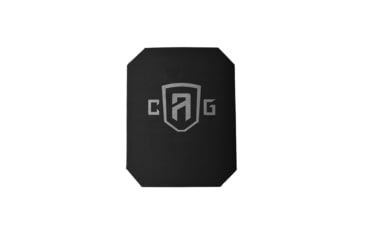 Image of Custom Armor Group RSTP Level III+ ICW Rifle Armor Plate, Full Cut, 8in x 10in, RSTP-FC-8X10