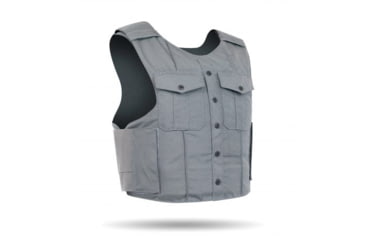 Image of Custom Armor Group MOLLE Level IIIA Uniform Shirt Carrier, w/ MOLLE, Model CLCIIIA Ballistics, Black/Coyote/Navy/Dark Navy/Ranger Green/Wolf Grey, Small-5XL, CAG-USC-M-CLC