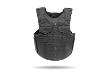 Image of Custom Armor Group MOLLE Level IIIA Uniform Shirt Carrier, w/ MOLLE, Model CLCIIIA Ballistics, Black/Coyote/Navy/Dark Navy/Ranger Green/Wolf Grey, Small-5XL, CAG-USC-M-CLC