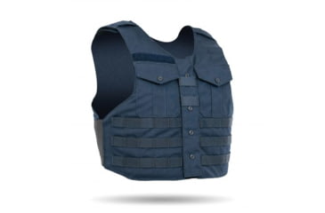 Image of Custom Armor Group Zipper Front MOLLE Uniform Shirt, Level IIIA Carrier, Model CLCIIIA Ballistics, Black/Coyote/Navy/Dark Navy/Ranger Green/Wolf Grey, Small-5XL, CAG-USC-Z-M-CLC