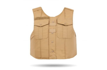 Image of Custom Armor Group Zipper Front MOLLE Uniform Shirt, Level IIIA Carrier, Model CLCIIIA Ballistics, Black/Coyote/Navy/Dark Navy/Ranger Green/Wolf Grey, Small-5XL, CAG-USC-Z-M-CLC