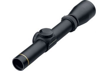 Image of Leupold VX-II 1-4x20 Rifle Scope Matte Black Finish Duplex Reticle 56700 Personalized by Leupold Custom Shop Rifle scope