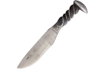 Image of Custom Mini Railroad Spike Knife Fixed Blade Knife, 2.25in CST5