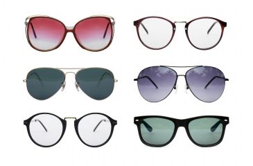 Image of Custom Prescription Lenses in Single Vision, Bi-Focal, and No-Line Progressive