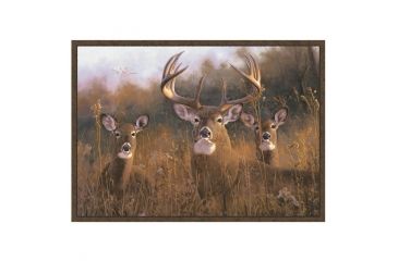 Image of Custom Printed Rugs Rug, Buck Stops Here BUCK STOPS HERE
