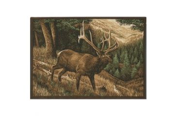 Image of Custom Printed Rugs Rug, Elk ELK