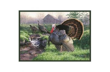 Image of Custom Printed Rugs Rug, Wild Turkey TURKEY