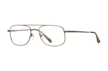 Image of Cutter &amp; Buck CB Aurora SECB AURO00 Eyeglass Frames - Brown SECB AURO005445 BN
