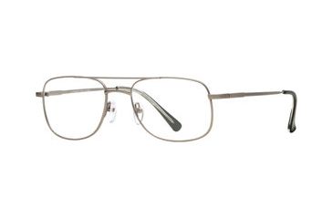 Image of Cutter &amp; Buck CB Aurora SECB AURO00 Eyeglass Frames - Gun SECB AURO005445 GM
