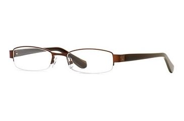 Image of Cutter &amp; Buck CB Baywood SECB BAYW00 Eyeglass Frames - Walnut SECB BAYW005235 BN