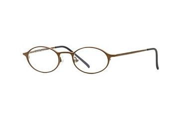 Image of Cutter &amp; Buck CB Castle Rock SECB CAST00 Eyeglass Frames - Matte Brown SECB CAST004540 BN