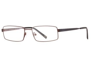 Image of Cutter &amp; Buck CB Cedar Creek SECB CEDA00 Progressive Prescription Eyeglasses - Matte Brown SECB CEDA005545 BN