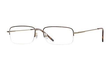 Image of Cutter &amp; Buck CB Champion SECB CHAM00 Eyeglass Frames - Demi Amber SECB CHAM005745 TO