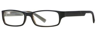Image of Cutter &amp; Buck CB Deerwood SECB DEER00 Eyeglass Frames - Black SECB DEER005345 BK