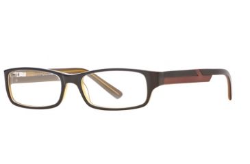 Image of Cutter &amp; Buck CB Deerwood SECB DEER00 Eyeglass Frames - Rootbeer SECB DEER005345 BN
