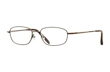 Image of Cutter &amp; Buck CB Destination SECB DEST00 Single Vision Prescription Eyewear - Camel SECB DEST005240 TN