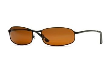 Image of Cutter &amp; Buck CB Eagle Creek SECB EAGL06 Sunglasses - Black SECB EAGL066130 BK