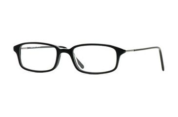 Image of Cutter &amp; Buck CB Eaton SECB EATO00 Eyeglass Frames - Black SECB EATO004930 BK