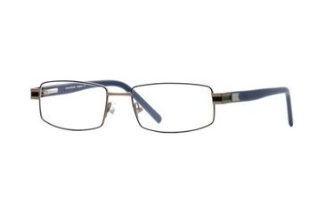 Image of Cutter &amp; Buck CB Hampton SECB HAMP00 Progressive Prescription Eyeglasses - Navy SECB HAMP005335 BL