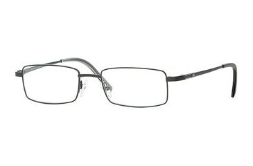 Image of Cutter &amp; Buck CB Highland SECB HIGH00 Single Vision Prescription Eyewear - Black/gun SECB HIGH005240 BK