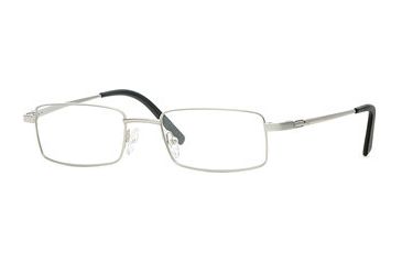 Image of Cutter &amp; Buck CB Highland SECB HIGH00 Single Vision Prescription Eyewear - Silver/black SECB HIGH005240 SV