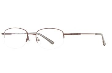 Image of Cutter &amp; Buck CB Inverness SECB INVE00 Bifocal Prescription Eyeglasses - Brown SECB INVE005345 BN