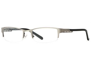 Image of Cutter &amp; Buck CB Kahuna SECB KAPA00 Eyeglass Frames - Pewter SECB KAPA005440 PT