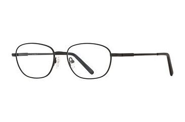 Image of Cutter &amp; Buck CB La Quinta SECB LAQU00 Eyeglass Frames - Black SECB LAQU005545 BK