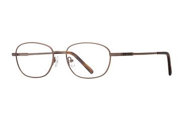 Image of Cutter &amp; Buck CB La Quinta SECB LAQU00 Eyeglass Frames - Brown SECB LAQU005545 BN
