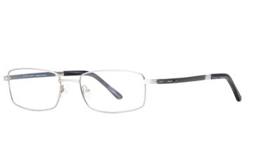 Image of Cutter &amp; Buck CB Lakeside SECB LAKE00 Eyeglass Frames - Pewter SECB LAKE005745 SV
