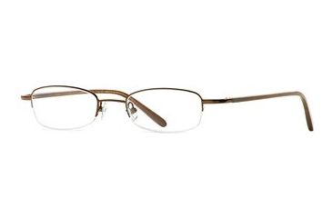 Image of Cutter &amp; Buck CB Legendary SECB LEGE00 Progressive Prescription Eyeglasses - Camel SECB LEGE004940 BN