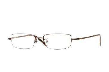 Image of Cutter &amp; Buck CB Merino SECB MERI00 Eyeglass Frames - Walnut SECB MERI005240 BN