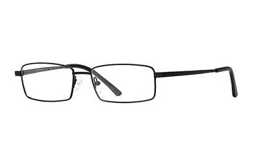 Image of Cutter &amp; Buck CB Muirfield SECB MUIR00 Eyeglass Frames - Black SECB MUIR005340 BK