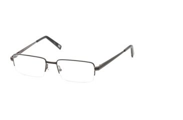Image of Cutter &amp; Buck CB Olympic SECB OLYM00 Single Vision Prescription Eyeglasses - Gunmetal SECB OLYM005340 GM