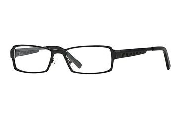 Image of Cutter &amp; Buck CB Pebble Beach SECB PEBB00 Single Vision Prescription Eyewear - Black SECB PEBB005540 BK