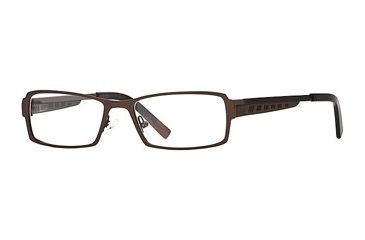 Image of Cutter &amp; Buck CB Pebble Beach SECB PEBB00 Single Vision Prescription Eyewear - Brown SECB PEBB005540 BN