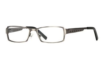 Image of Cutter &amp; Buck CB Pebble Beach SECB PEBB00 Single Vision Prescription Eyewear - Pewter SECB PEBB005540 PT