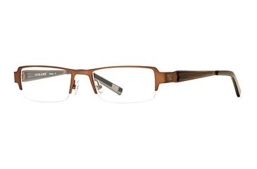 Image of Cutter &amp; Buck CB Prestige SECB PRES00 Eyeglass Frames - Walnut SECB PRES005040 BN