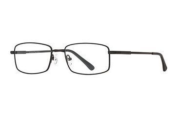 Image of Cutter &amp; Buck CB Quail Hollow SECB QUAI00 Eyeglass Frames - Black SECB QUAI005645 BK