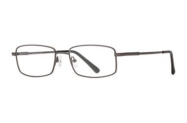 Image of Cutter &amp; Buck CB Quail Hollow SECB QUAI00 Eyeglass Frames - Gun SECB QUAI005645 GM