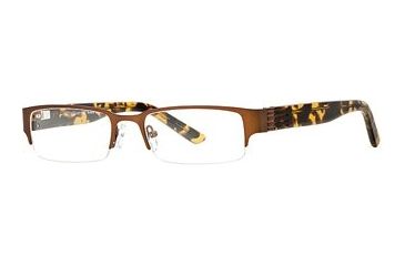 Image of Cutter &amp; Buck CB Riviera SECB RIVI00 Eyeglass Frames - Brown SECB RIVI005245 BN